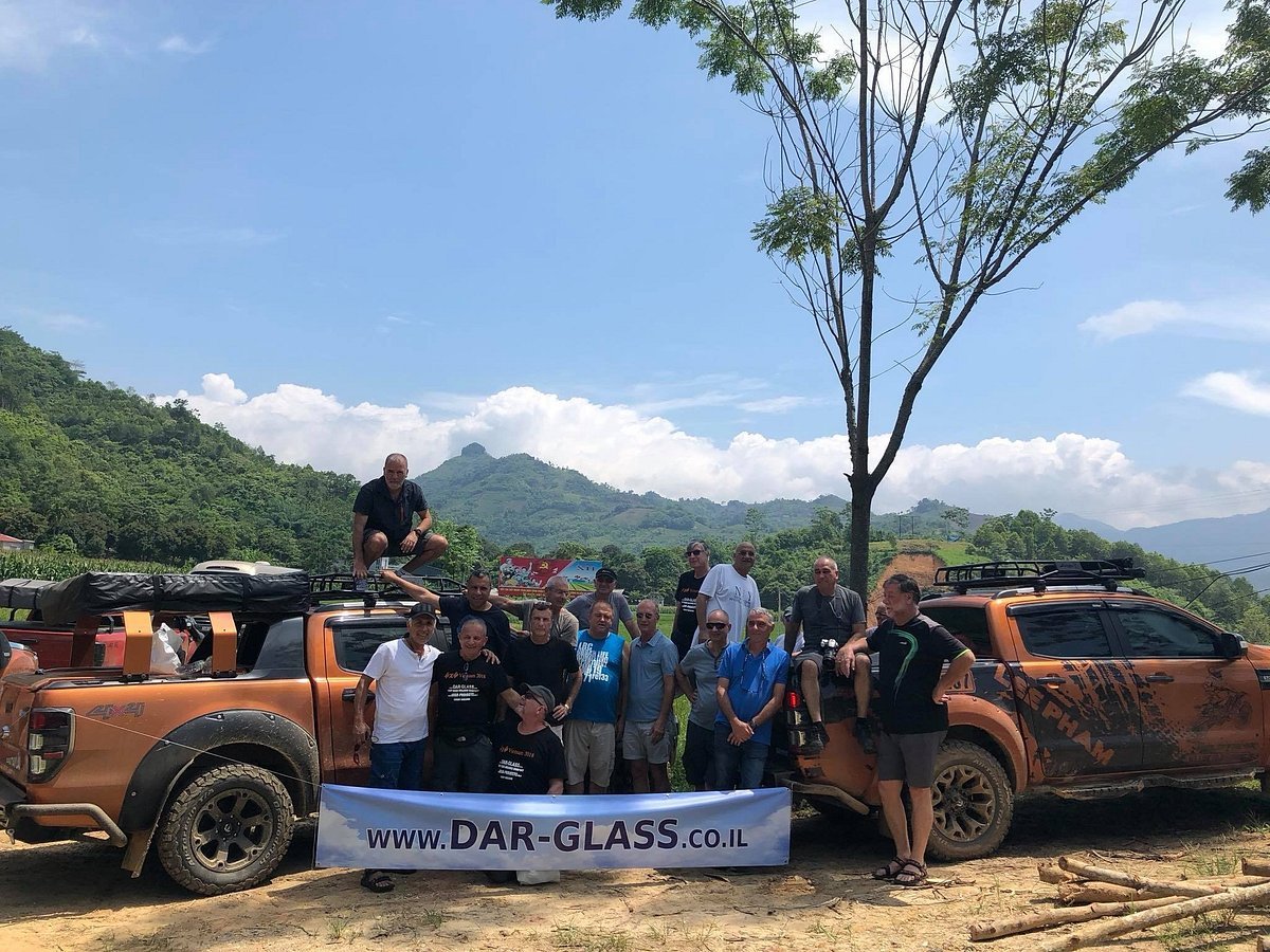 Northern Vietnam 4x4WD to Sapa Mountain Tour 5 Days